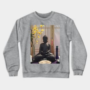 Buddha Altar Crewneck Sweatshirt